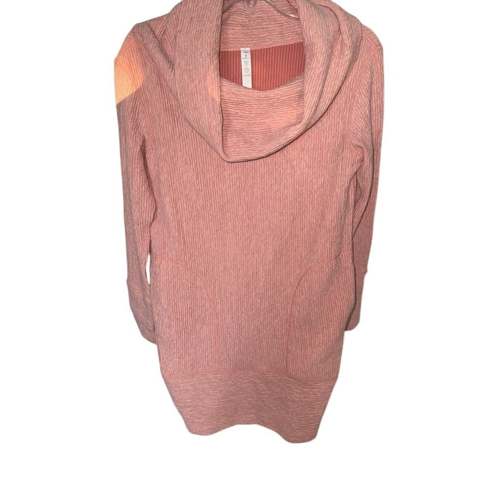Women's Lululemon Along The Way Dress XXS New With Tags Heathered Copper Clay